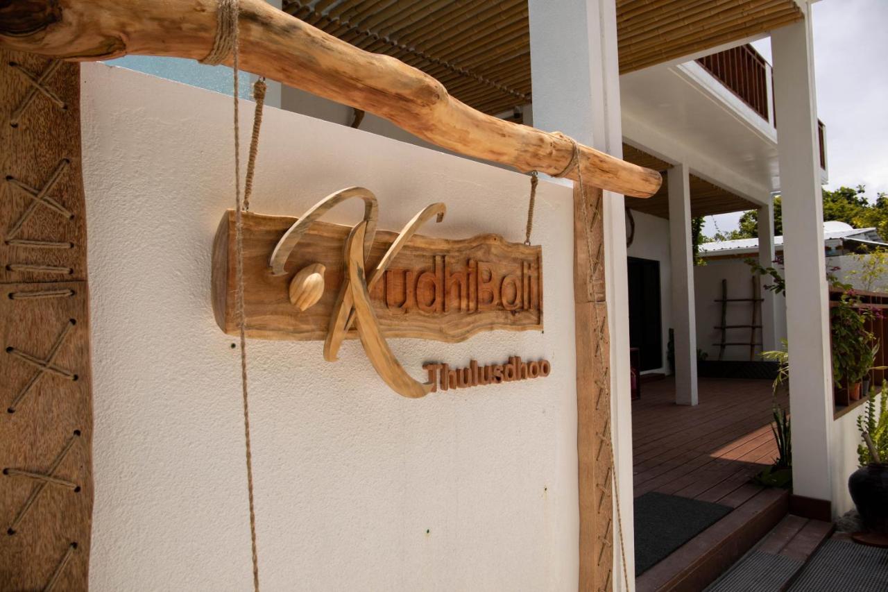 Kudhi Boli Beach House ثولوسدو المظهر الخارجي الصورة